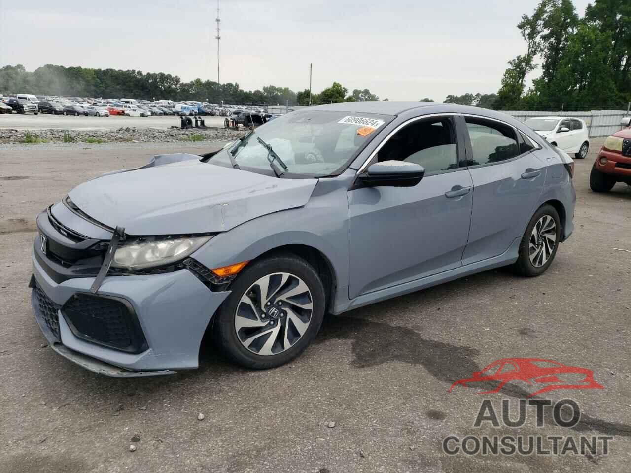 HONDA CIVIC 2019 - SHHFK7H35KU422182
