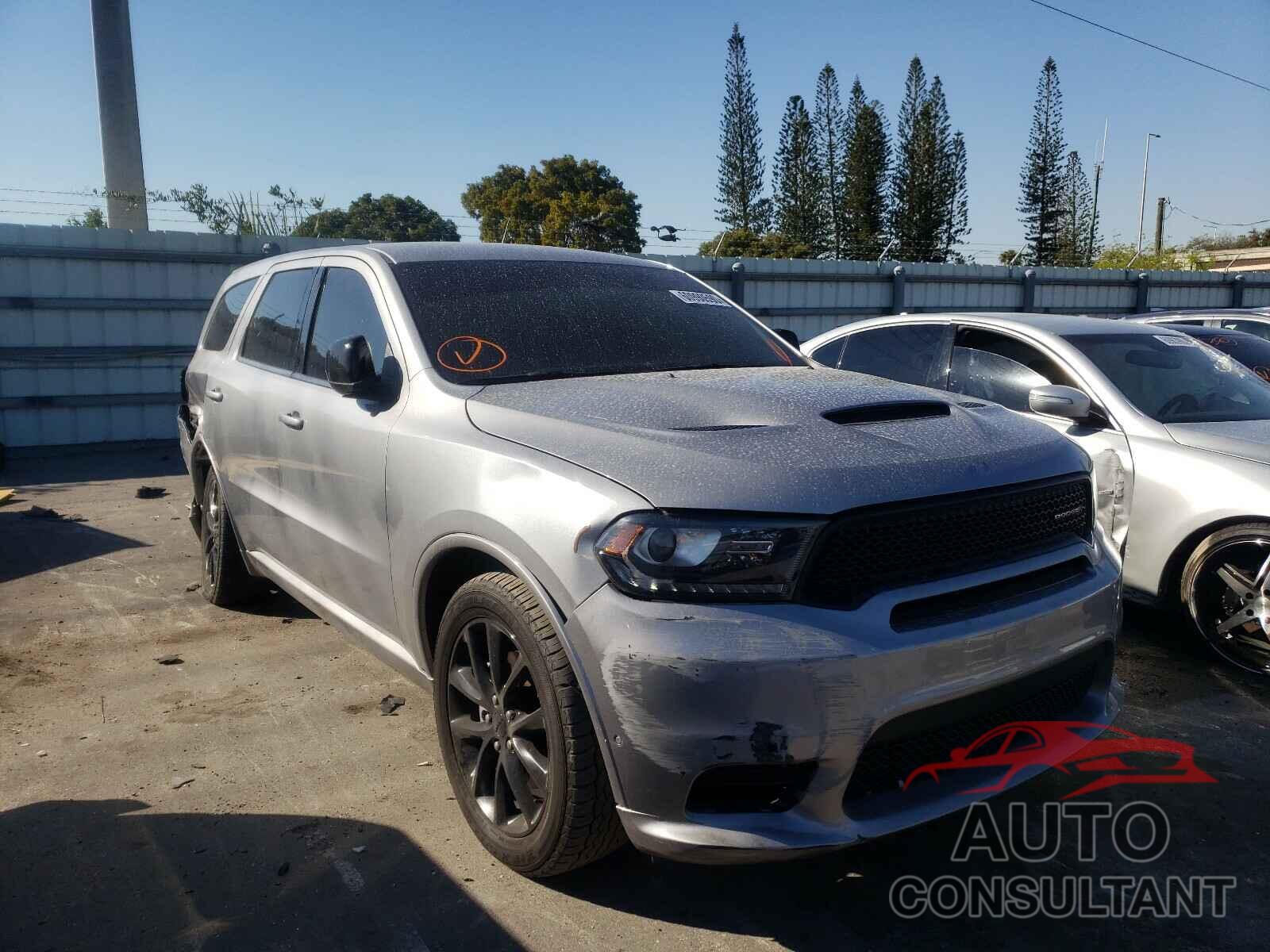 DODGE DURANGO 2018 - 1C4SDHCT9JC495400