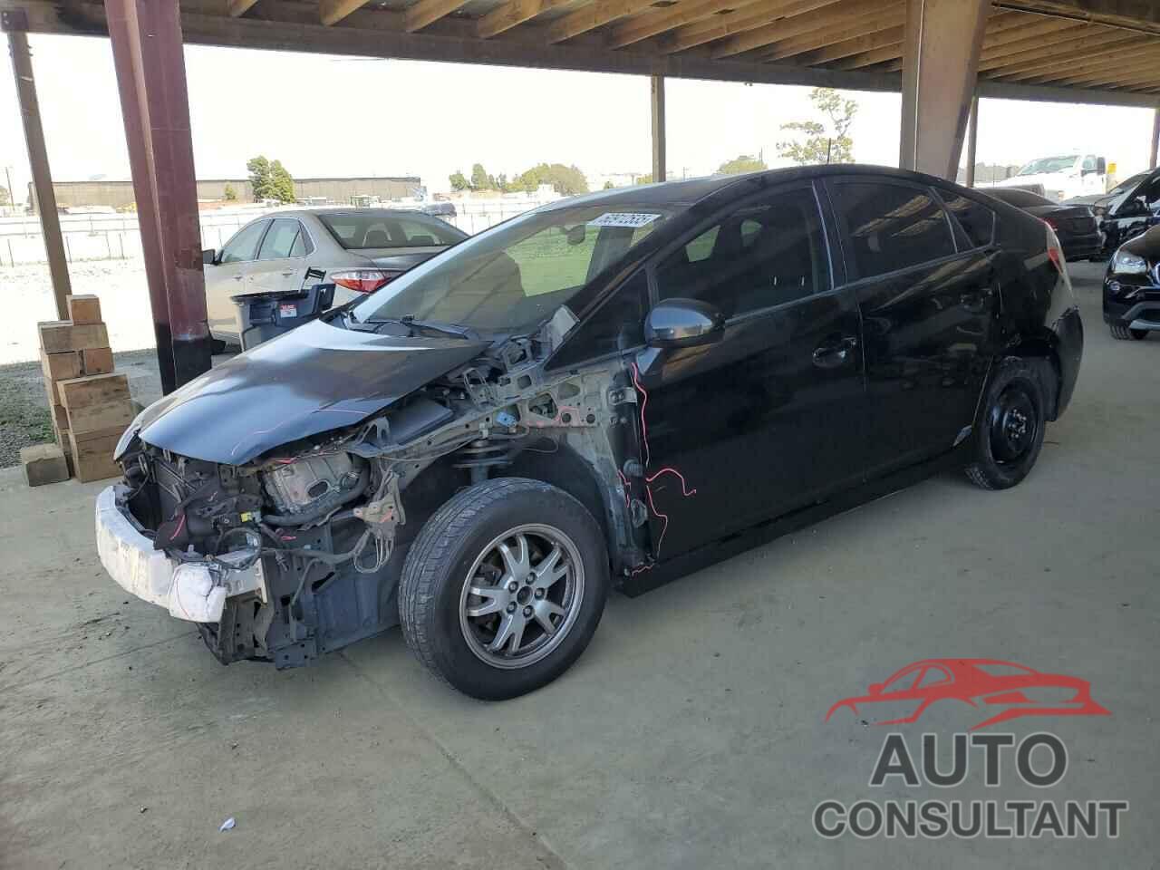 TOYOTA PRIUS 2011 - JTDKN3DU7B0246927