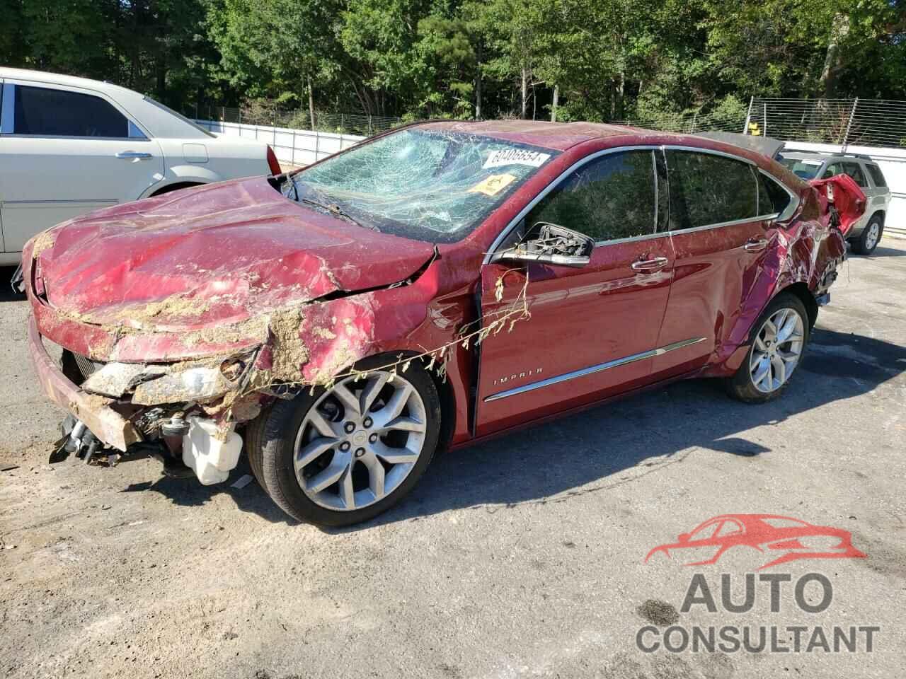 CHEVROLET IMPALA 2018 - 1G1125S38JU147527