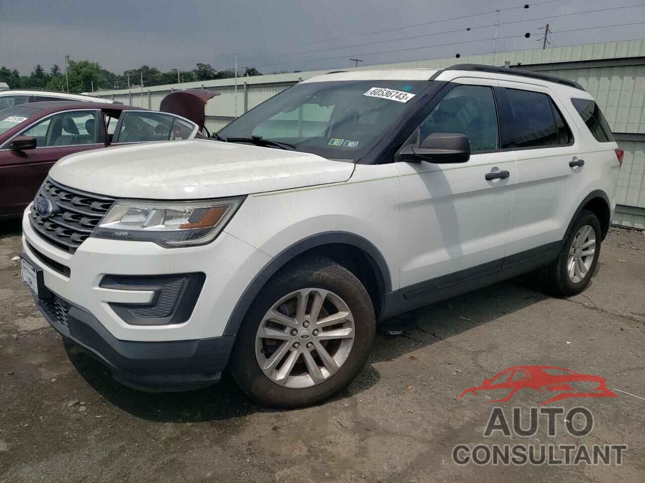 FORD EXPLORER 2017 - 1FM5K8BH9HGA19713