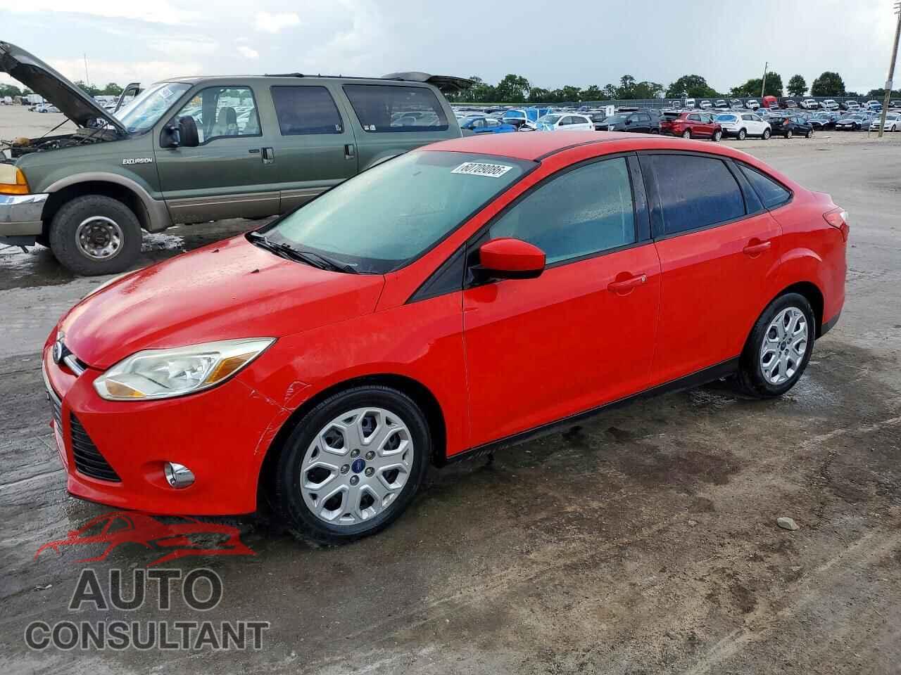 FORD FOCUS 2012 - 1FAHP3F27CL433283