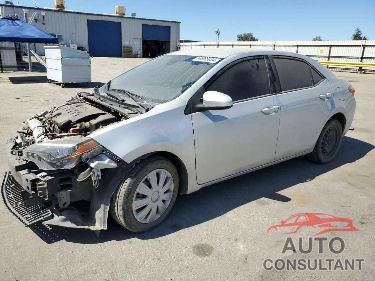 TOYOTA COROLLA 2017 - 2T1BURHEXHC928501