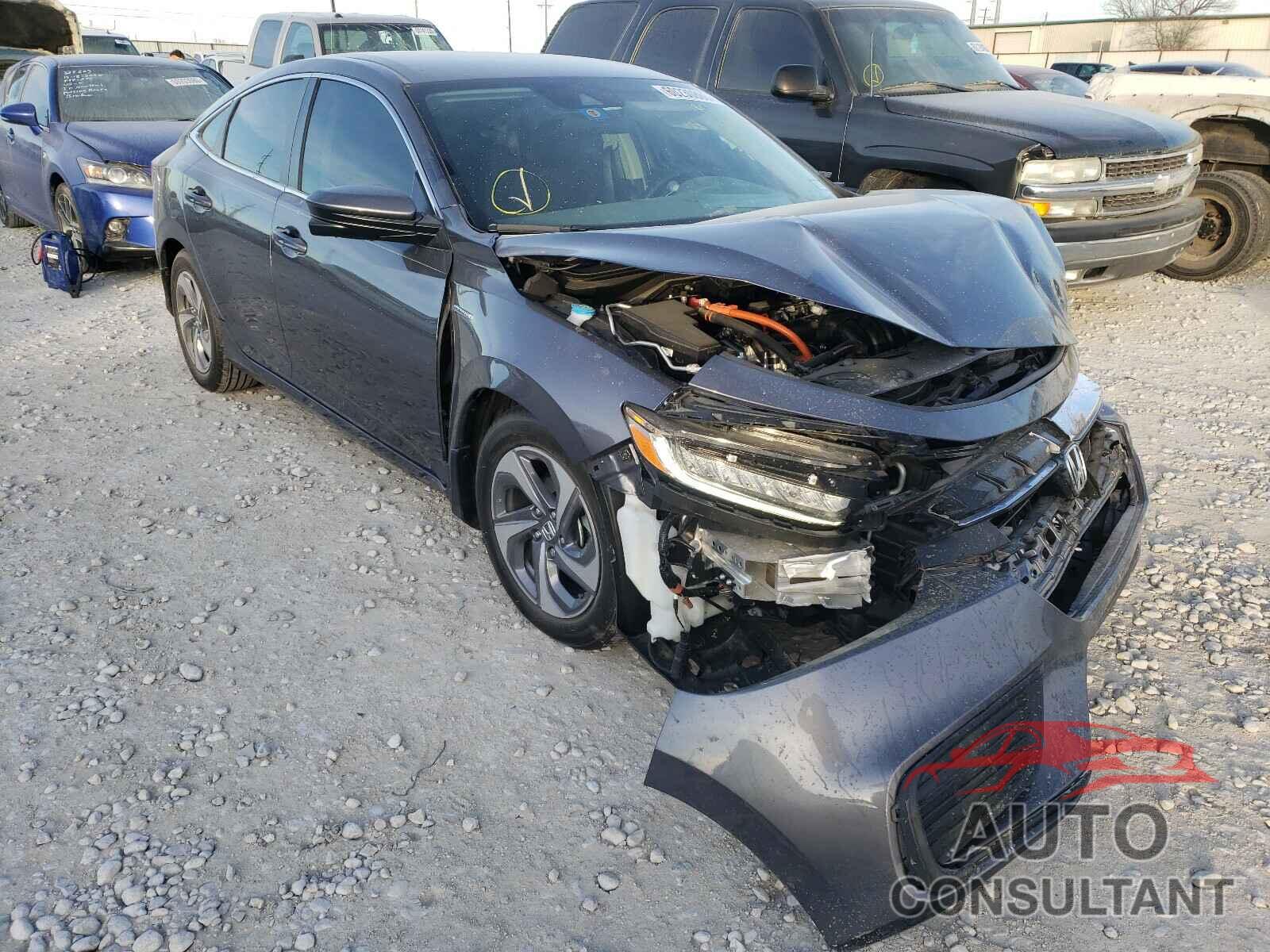 HONDA INSIGHT 2020 - 19XZE4F50LE012096