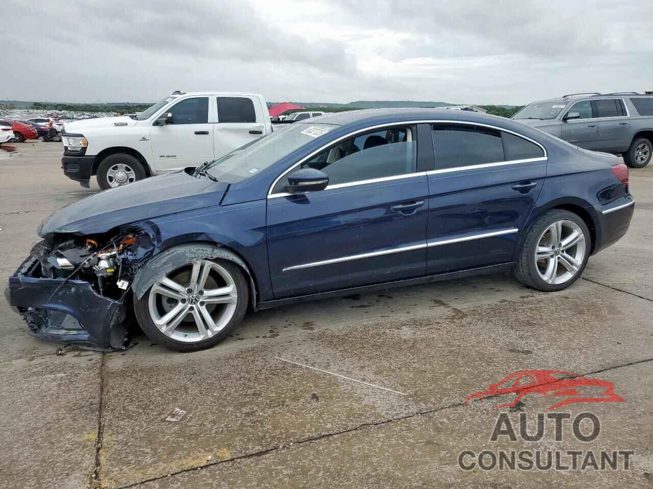 VOLKSWAGEN CC 2013 - WVWBN7AN8DE515463