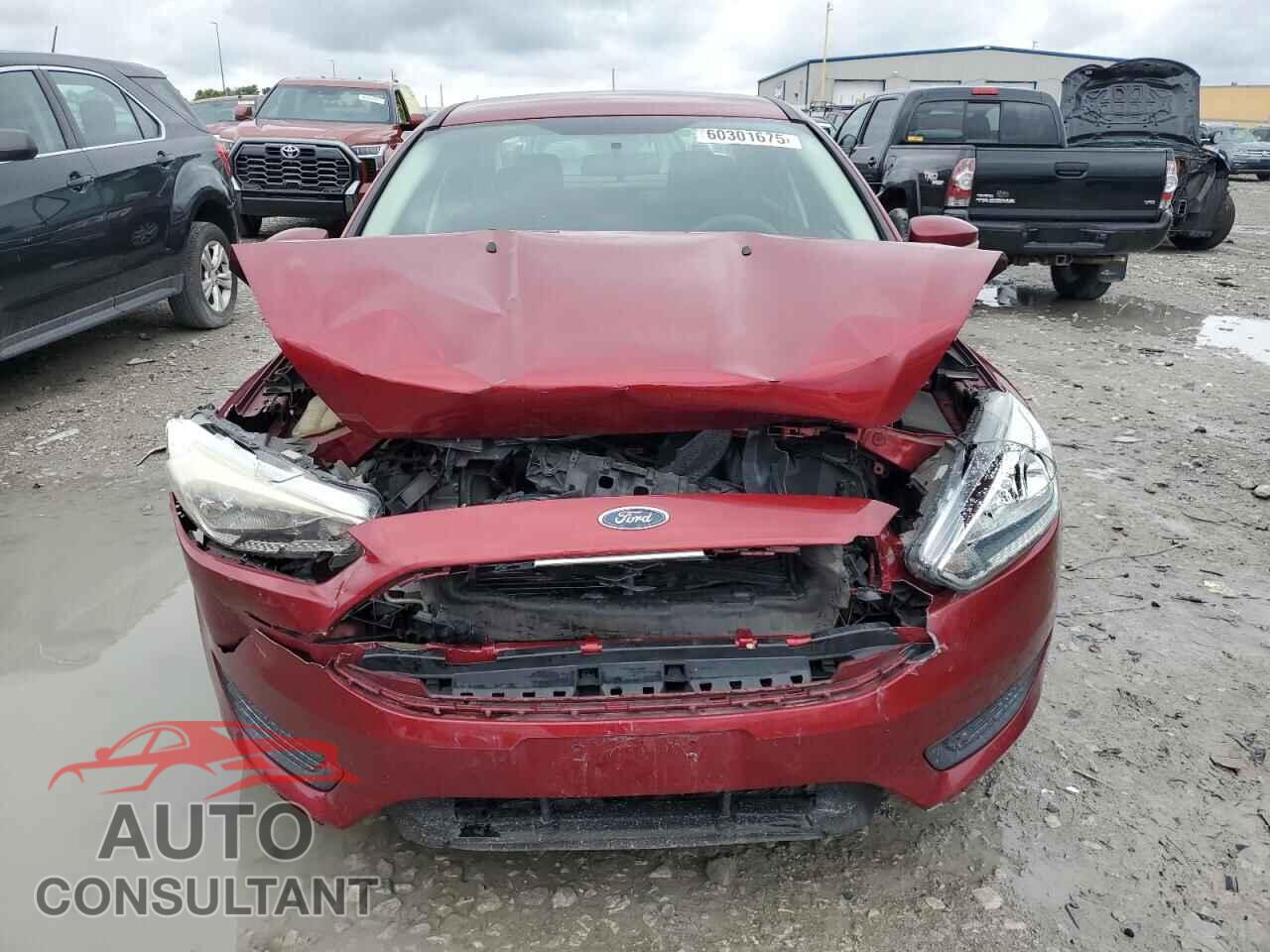 FORD FOCUS 2016 - 1FADP3F2XGL397688