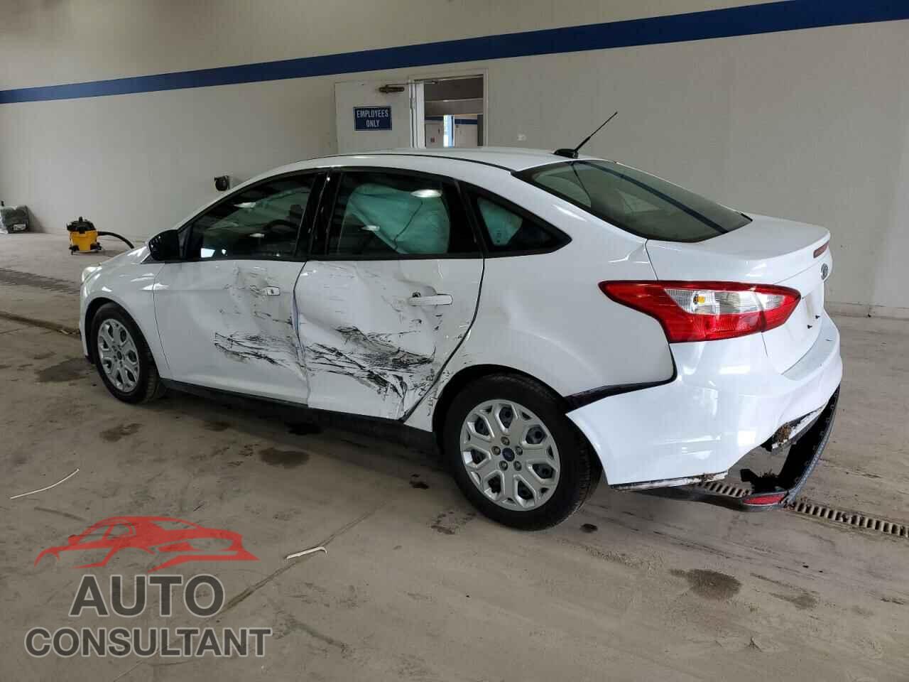 FORD FOCUS 2012 - 1FAHP3F20CL451852