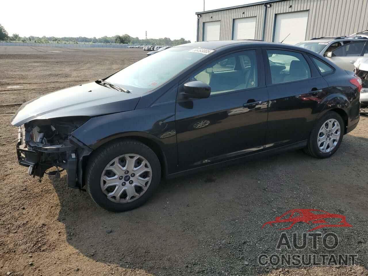 FORD FOCUS 2012 - 1FAHP3F22CL455790