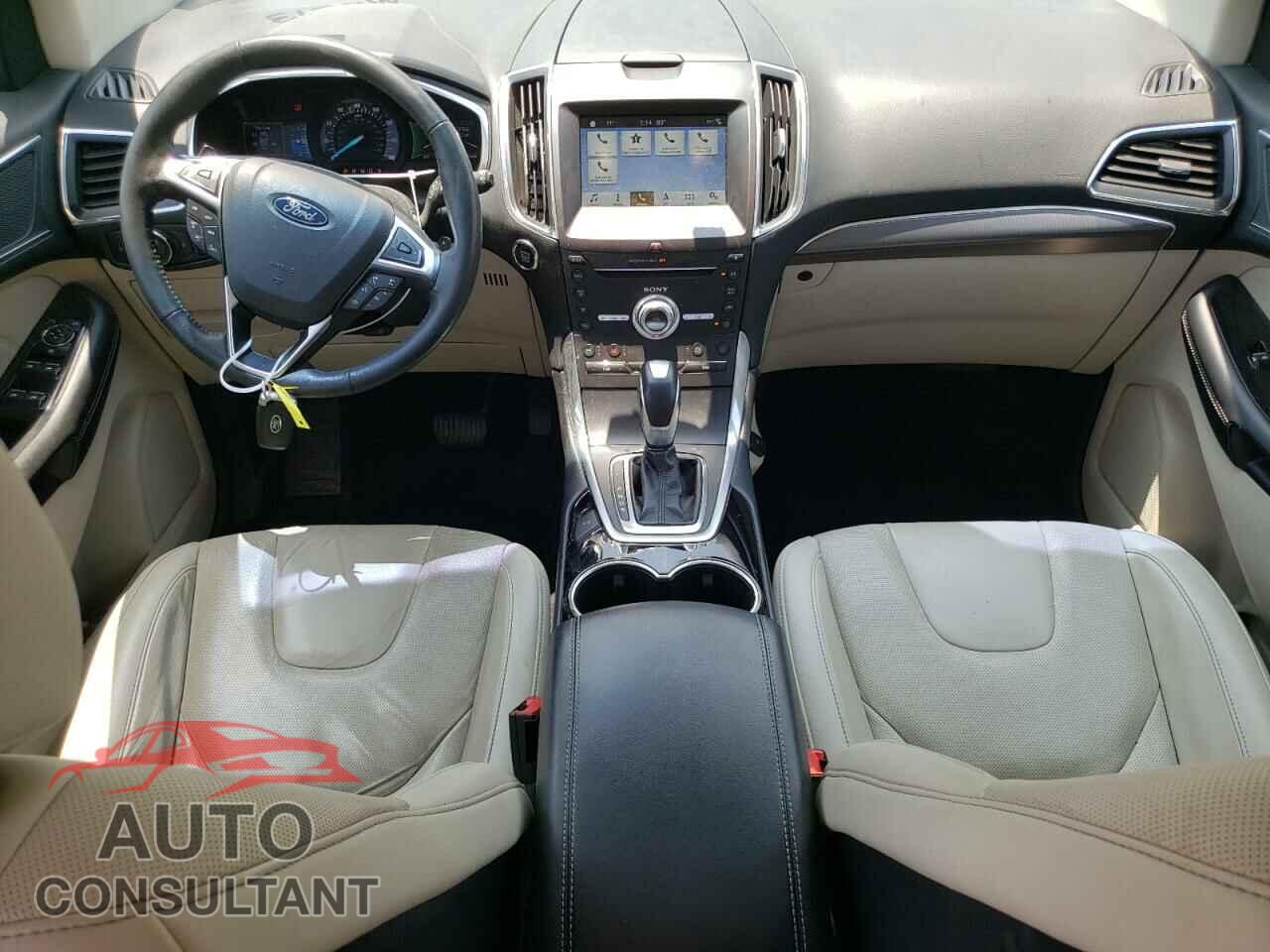 FORD EDGE 2017 - 2FMPK3K85HBC58601