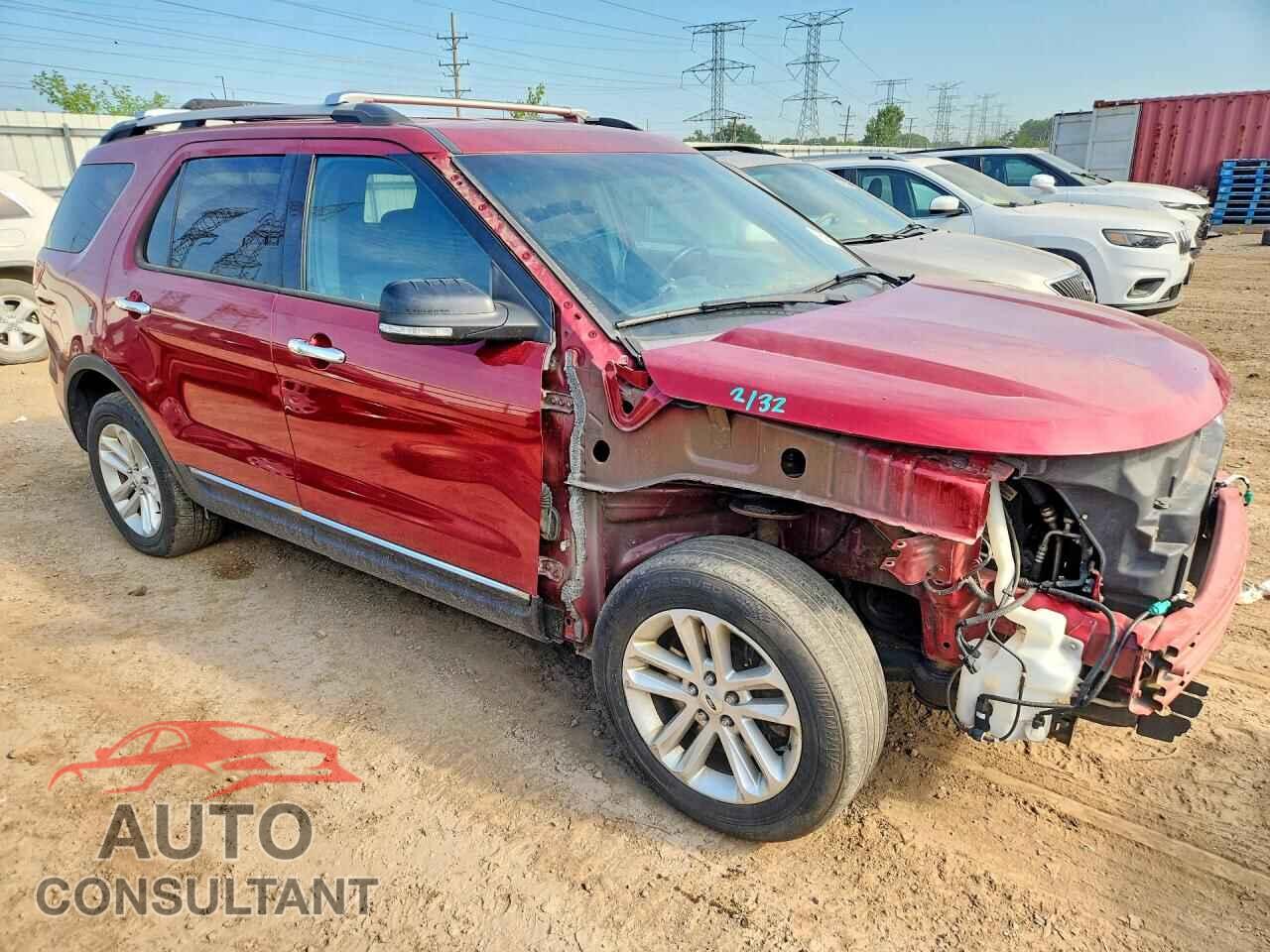 FORD EXPLORER 2013 - 1FM5K8D85DGC28731
