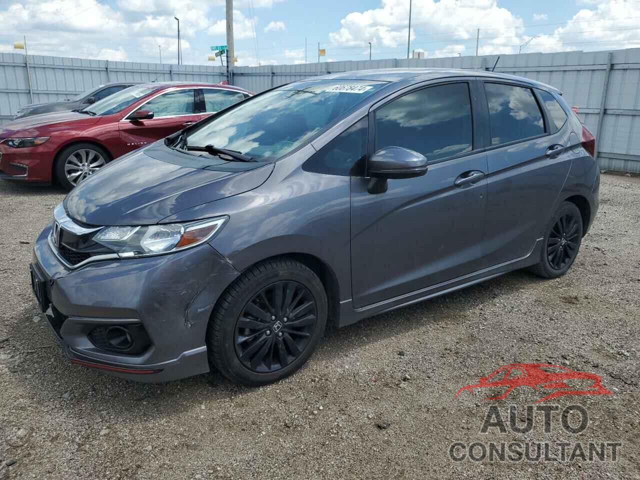 HONDA FIT 2018 - 3HGGK5H63JM722478