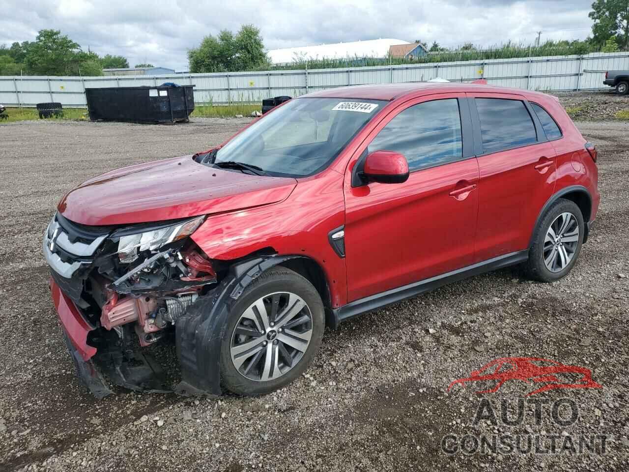 MITSUBISHI OUTLANDER 2022 - JA4APUAU7NU021088