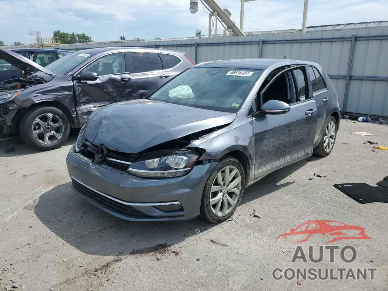 VOLKSWAGEN GOLF 2019 - 3VWG57AU5KM009610