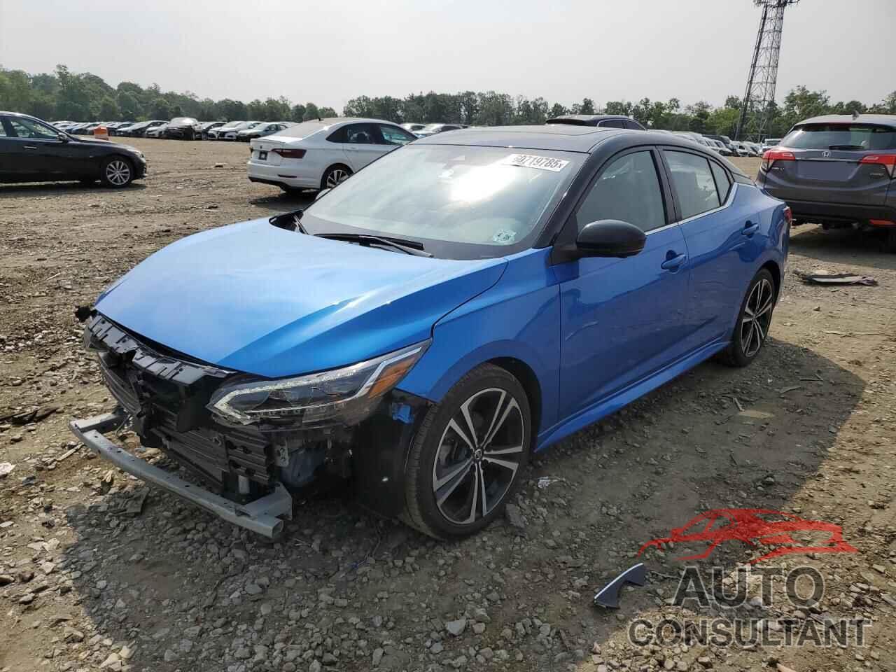NISSAN SENTRA 2023 - 3N1AB8DV1PY247596