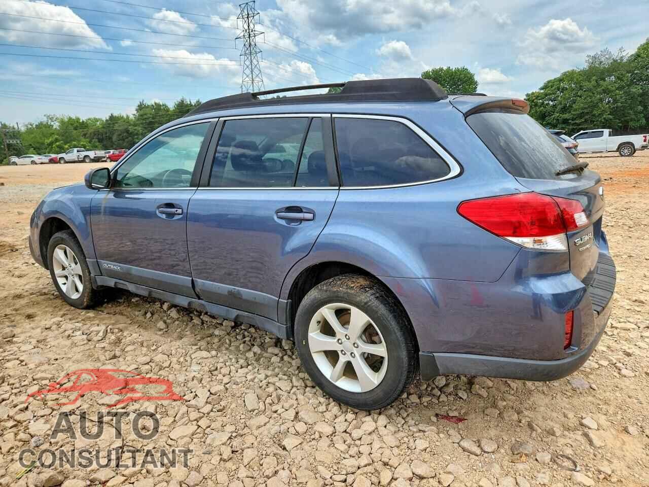 SUBARU OUTBACK 2013 - 4S4BRCCC6D3244872