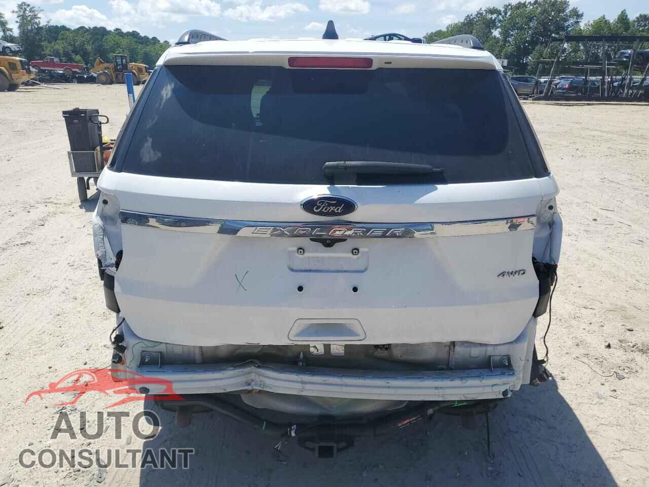 FORD EXPLORER 2018 - 1FM5K8B8XJGB98379