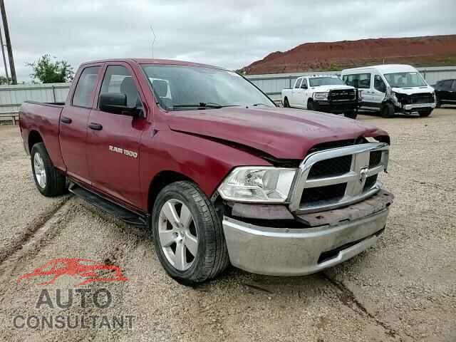 DODGE RAM 1500 2012 - 1C6RD6FP1CS148080
