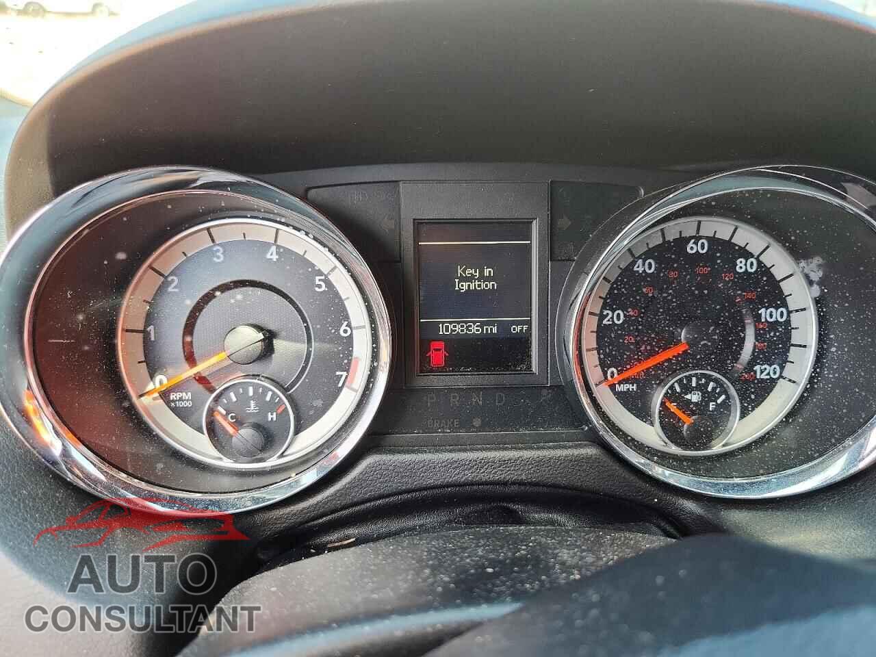 DODGE CARAVAN 2018 - 2C4RDGEG4JR298909