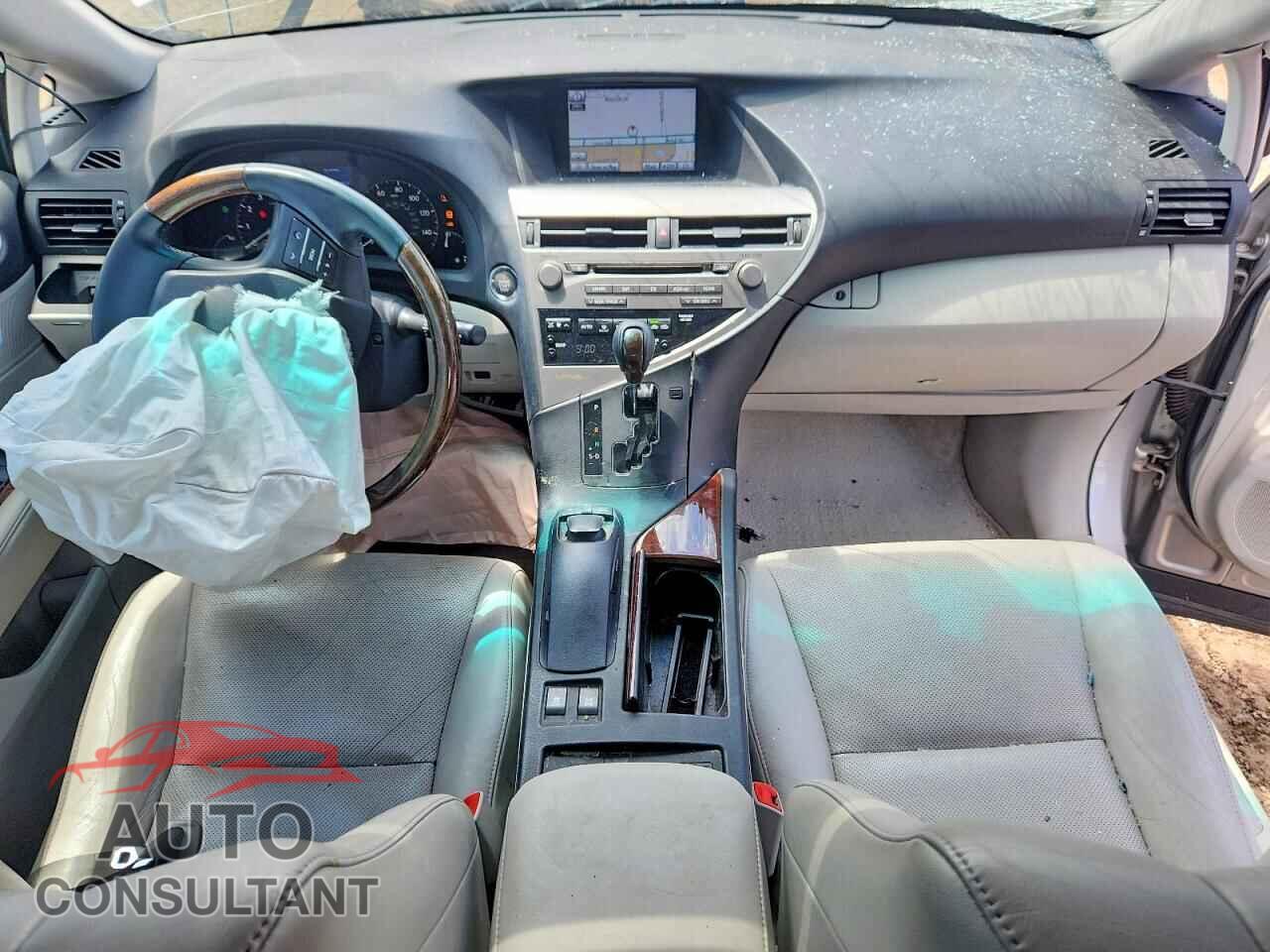 LEXUS RX350 2011 - 2T2BK1BA5BC108746