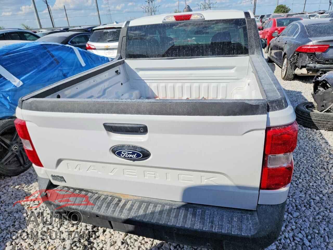FORD MAVERICK 2025 - 3FTTW8B35SRA01357