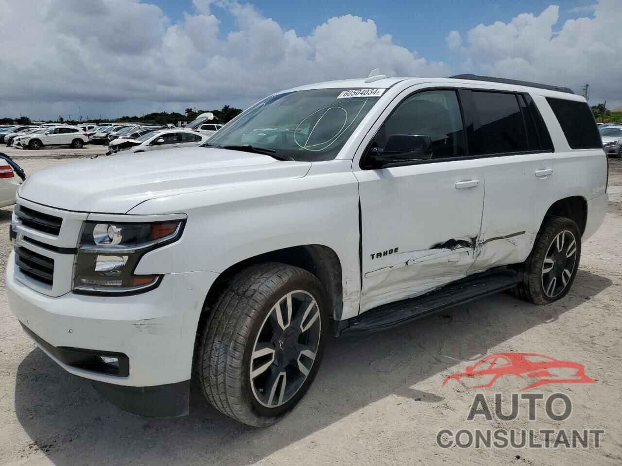 CHEVROLET TAHOE 2018 - 1GNSCCKJ7JR360832