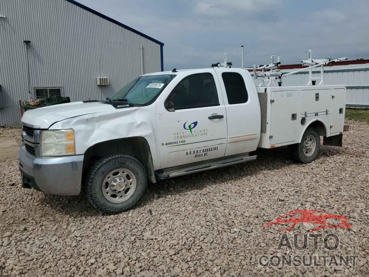 CHEVROLET ALL Models 2009 - 1GCHK59K89E116478