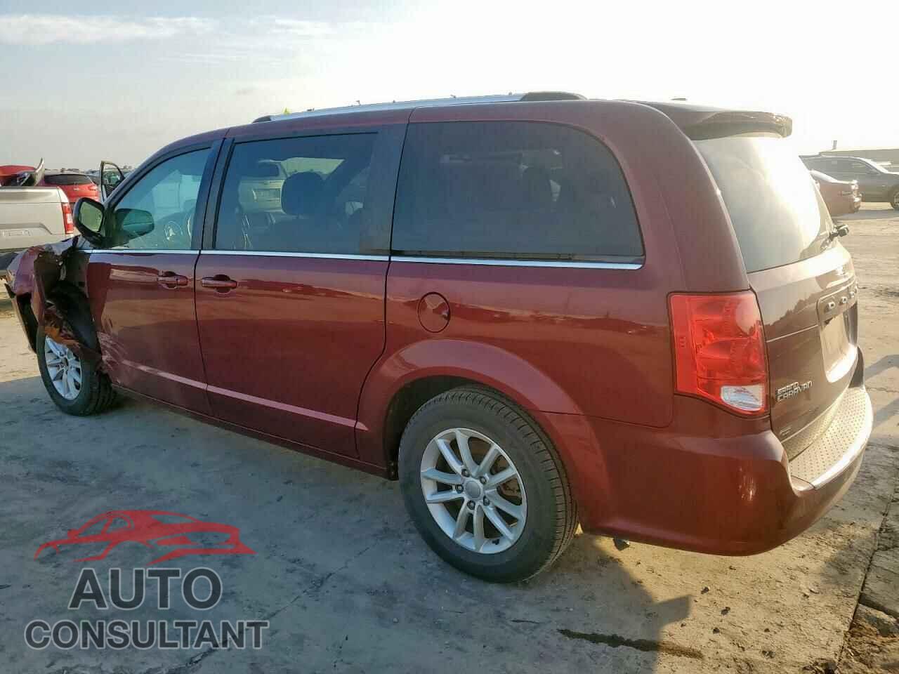 DODGE CARAVAN 2019 - 2C4RDGCG2KR693367