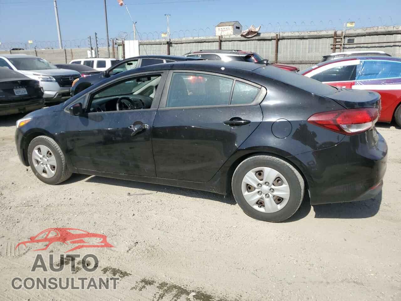 KIA FORTE 2017 - 3KPFK4A78HE012276