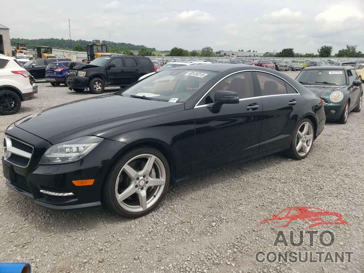 MERCEDES-BENZ CLS-CLASS 2014 - WDDLJ9BB5EA111325