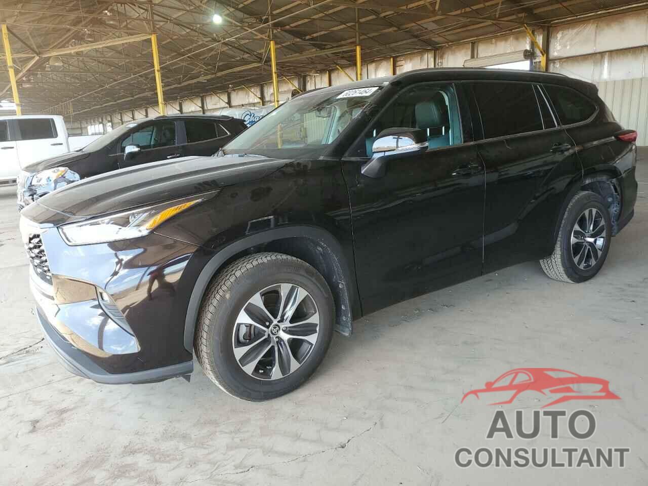 TOYOTA HIGHLANDER 2021 - 5TDHZRBH9MS110841