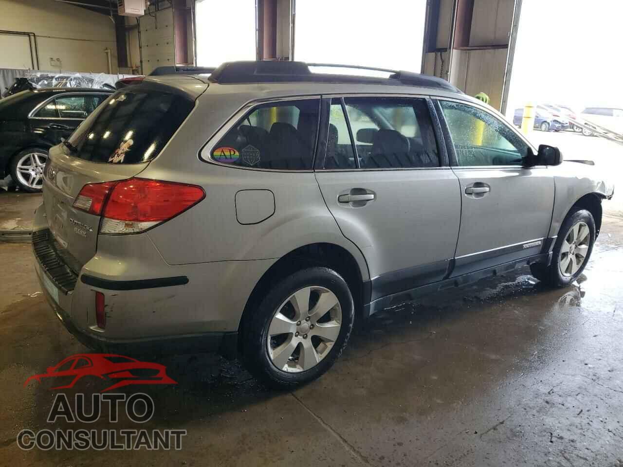 SUBARU OUTBACK 2010 - 4S4BRBCC4A3353109