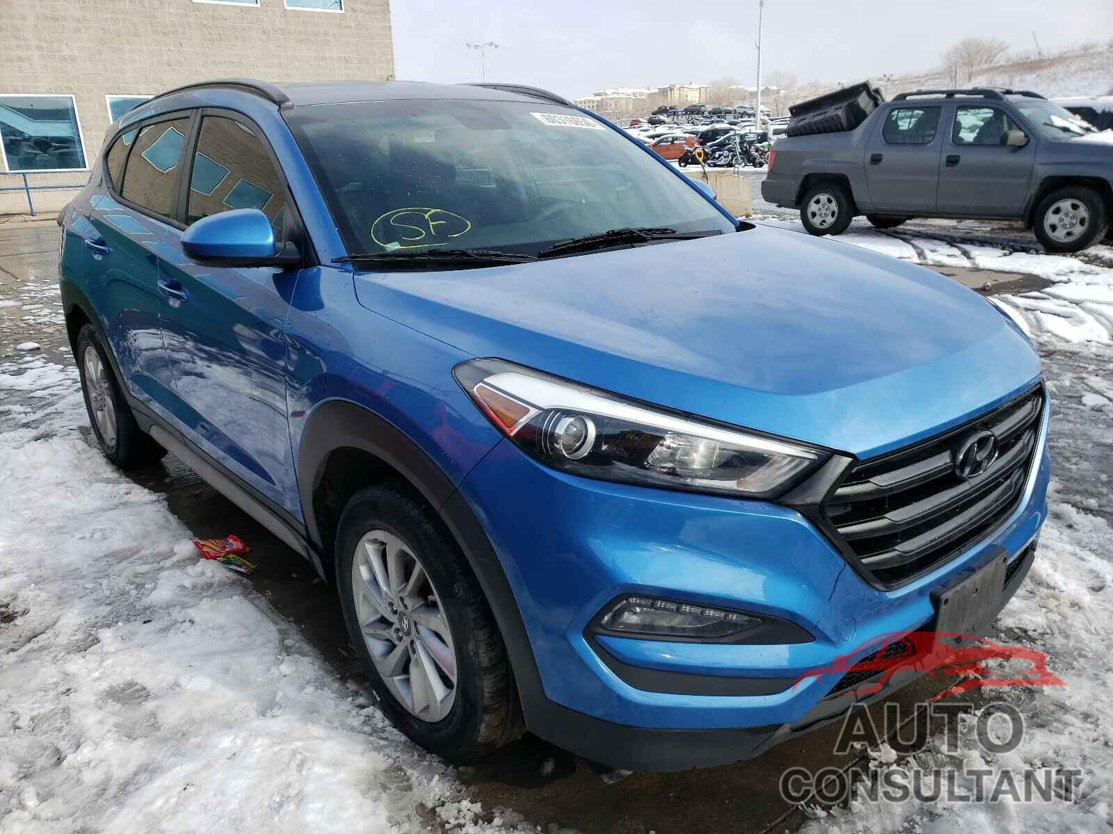 HYUNDAI TUCSON 2018 - KM8J3CA4XJU615966