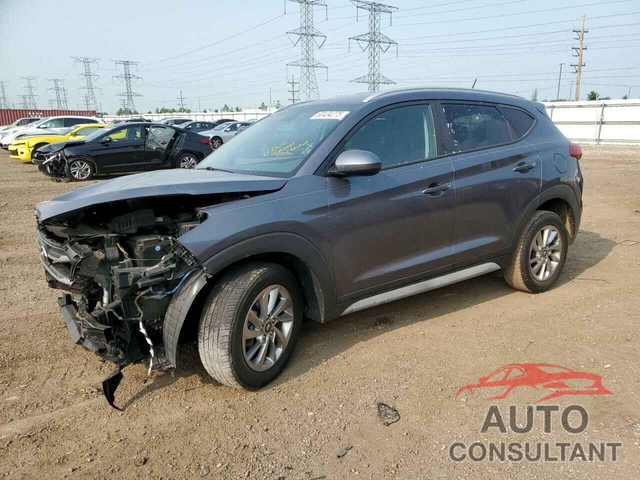 HYUNDAI TUCSON 2017 - KM8J3CA40HU417309