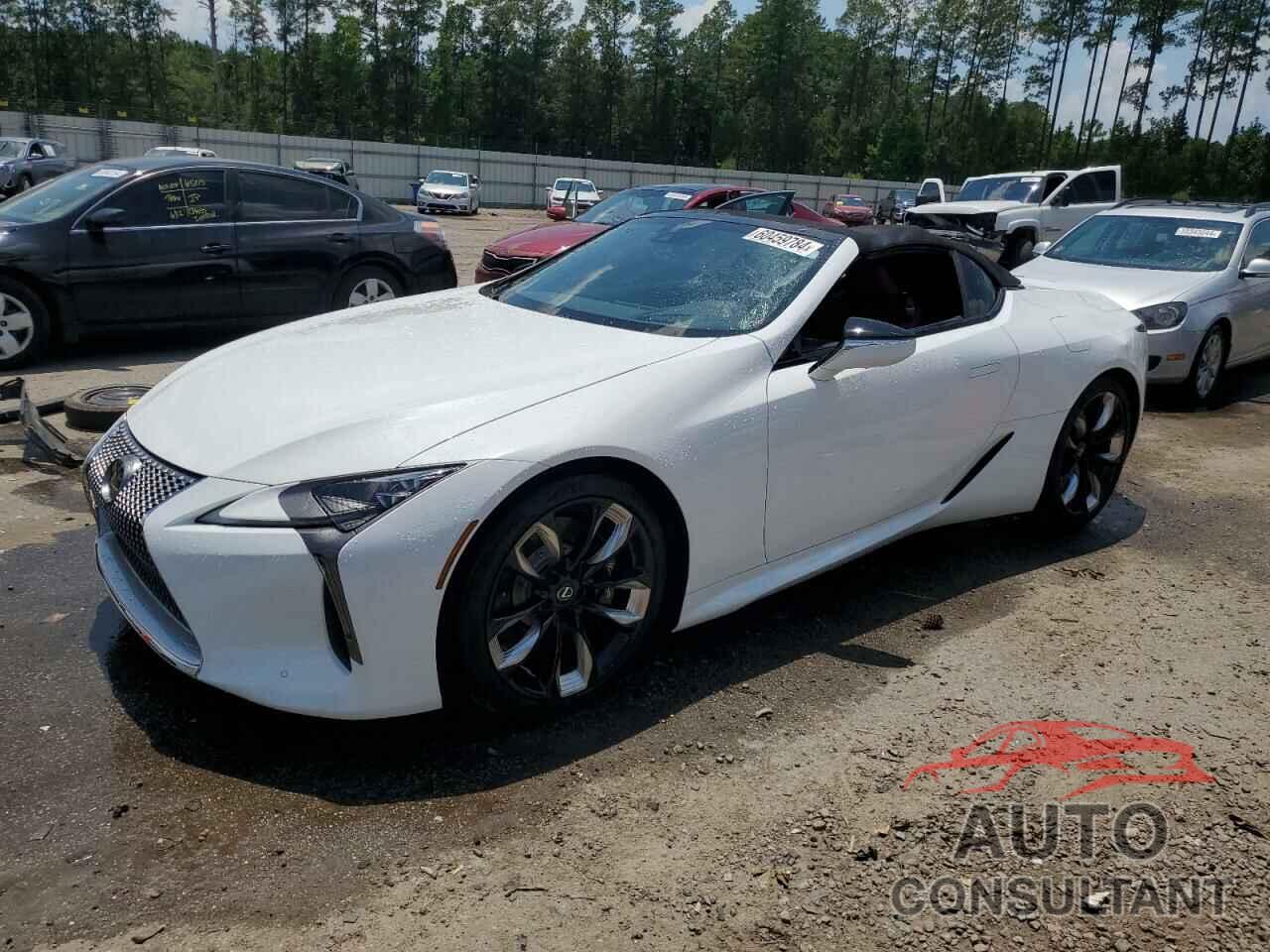 LEXUS LC500 2024 - JTHMPAAY4RA109221