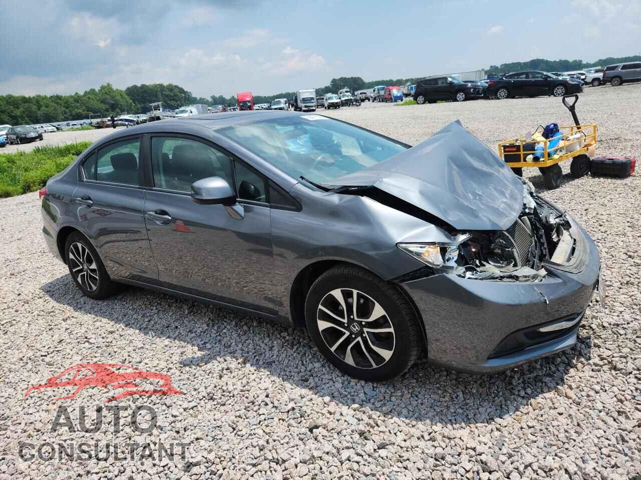 HONDA CIVIC 2013 - 19XFB2F88DE091187