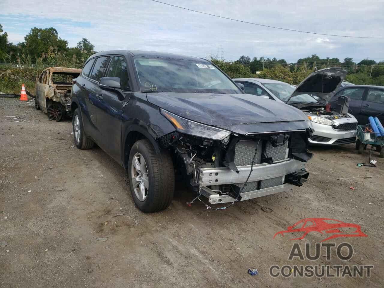 TOYOTA HIGHLANDER 2022 - 5TDZZRAH2NS103432