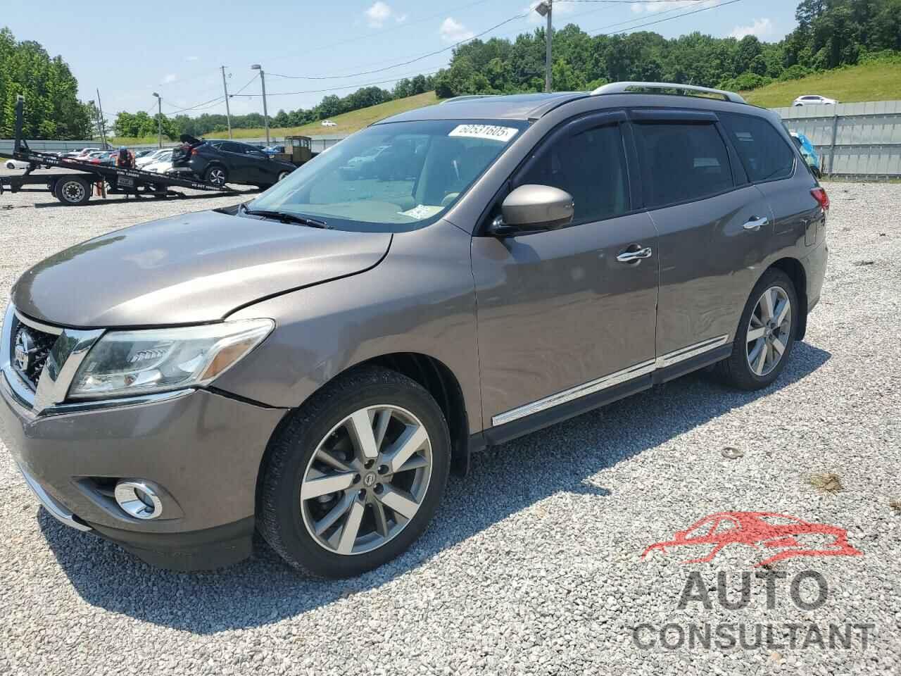 NISSAN PATHFINDER 2013 - 5N1AR2MN0DC690599