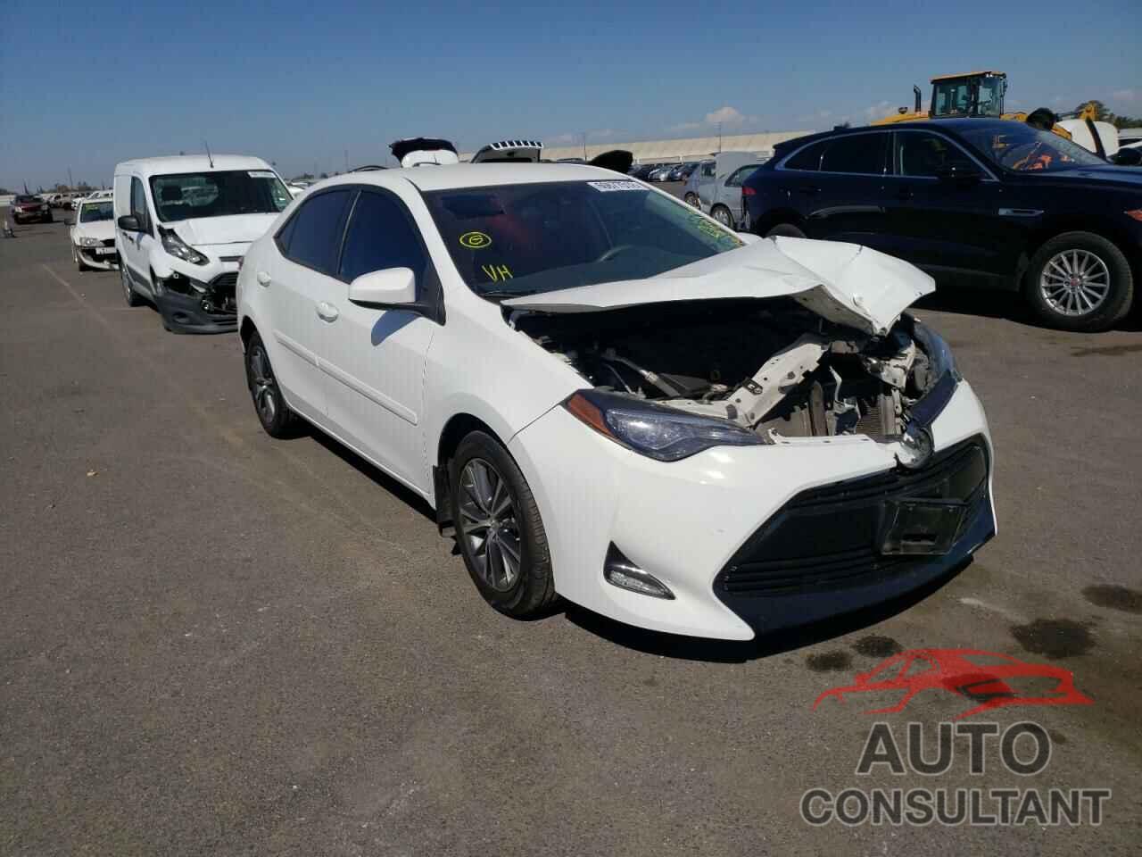 TOYOTA COROLLA 2018 - 2T1BURHE6JC980696