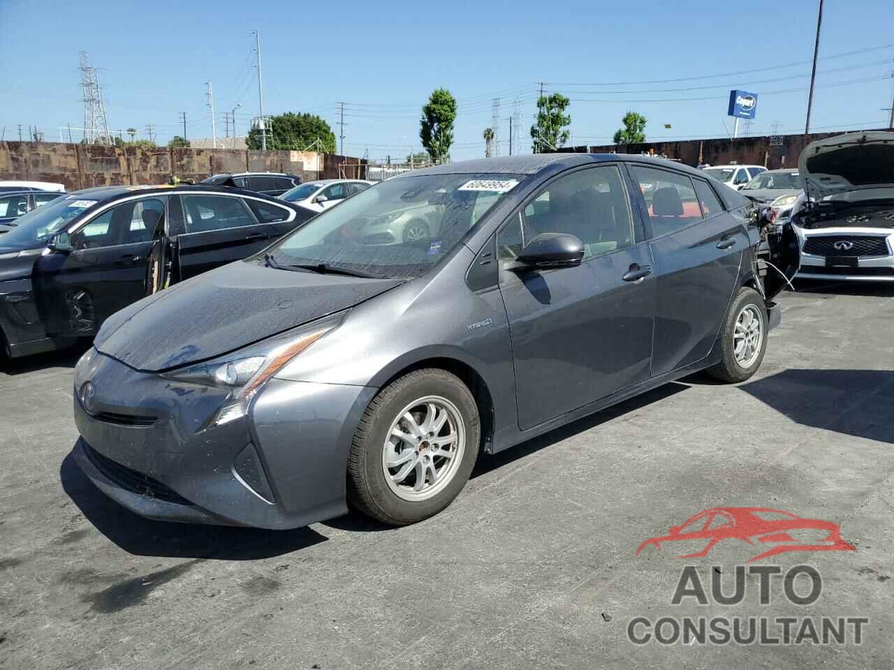 TOYOTA PRIUS 2017 - JTDKBRFU2H3044481