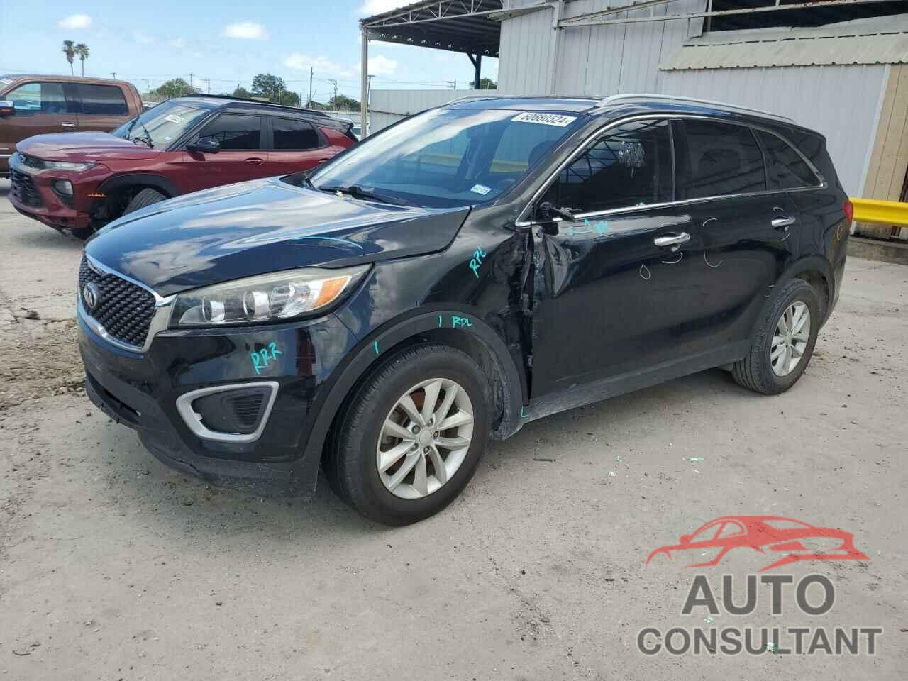 KIA SORENTO 2018 - 5XYPG4A33JG407543