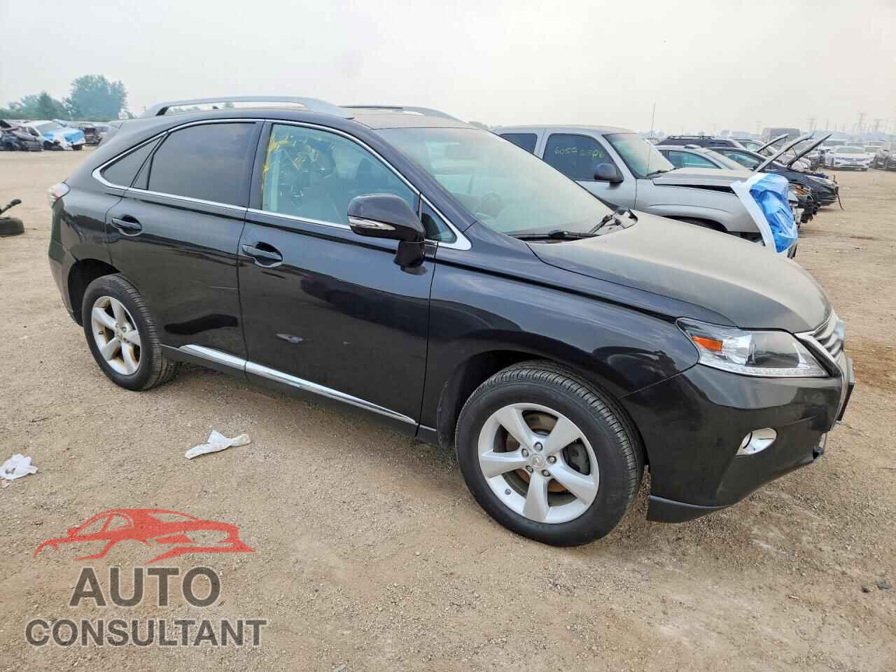 LEXUS RX350 2013 - 2T2BK1BA7DC222590