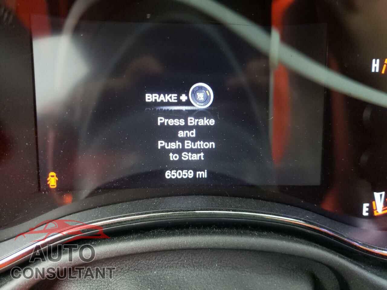 DODGE DURANGO 2019 - 1C4RDHDG9KC645071