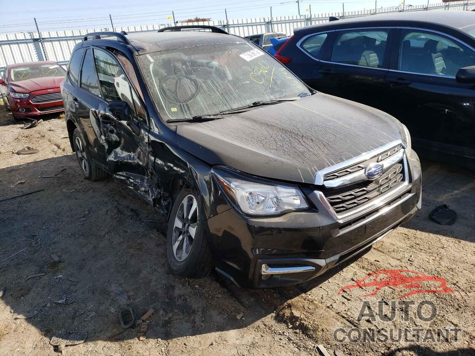 SUBARU FORESTER 2018 - JF2SJAGCXJH501980