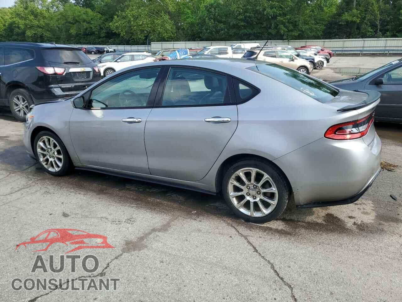 DODGE DART 2014 - 1C3CDFCB0ED724292