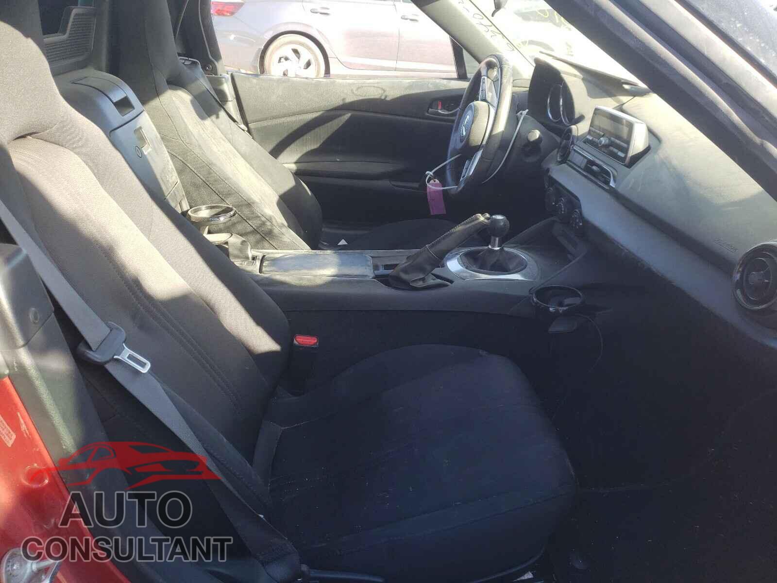 MAZDA MX5 2016 - JM1NDAB72G0105210