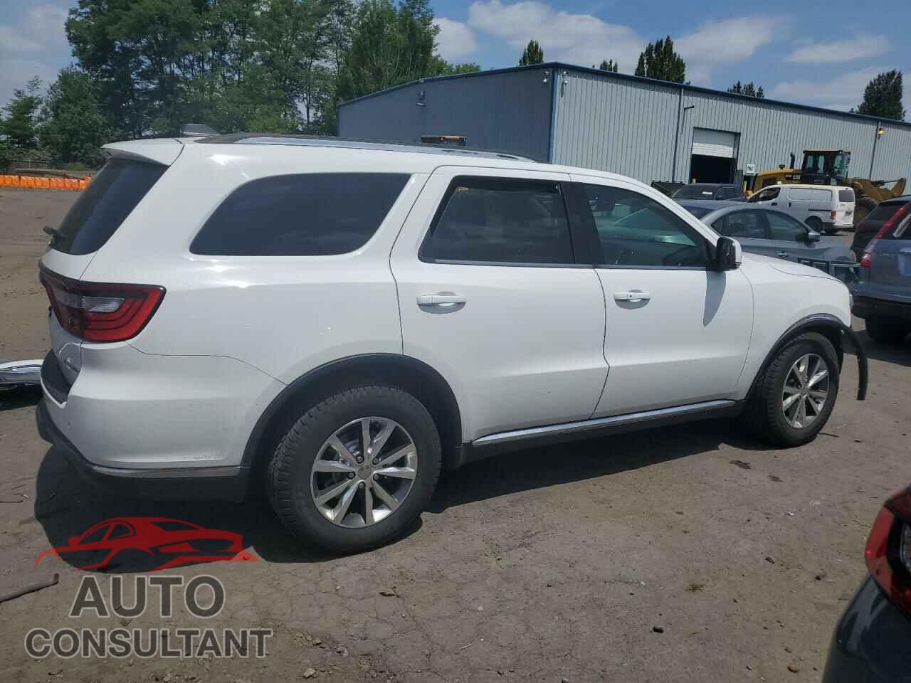 DODGE DURANGO 2016 - 1C4RDJDG5GC419740