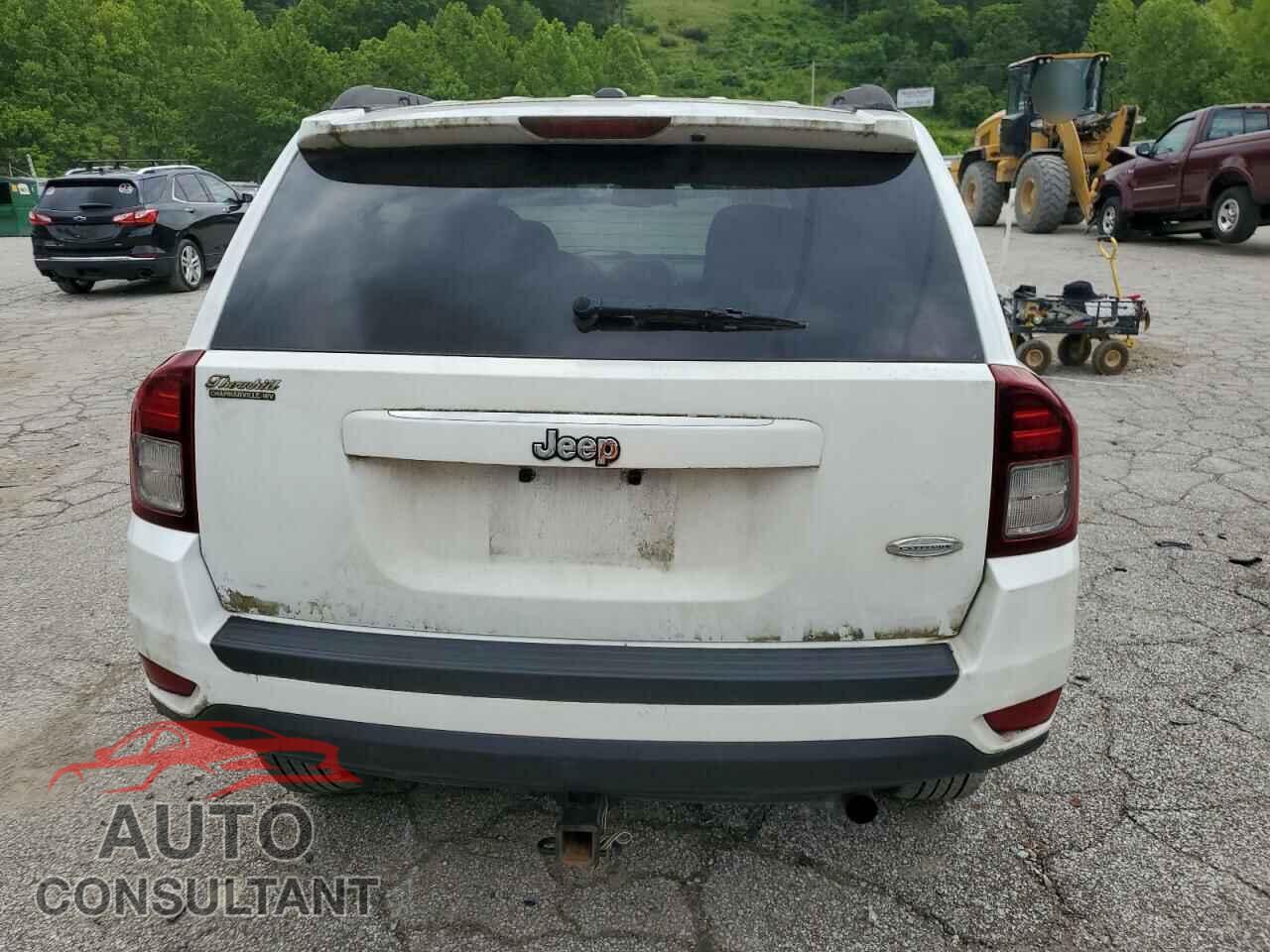 JEEP COMPASS 2016 - 1C4NJCEAXGD773650