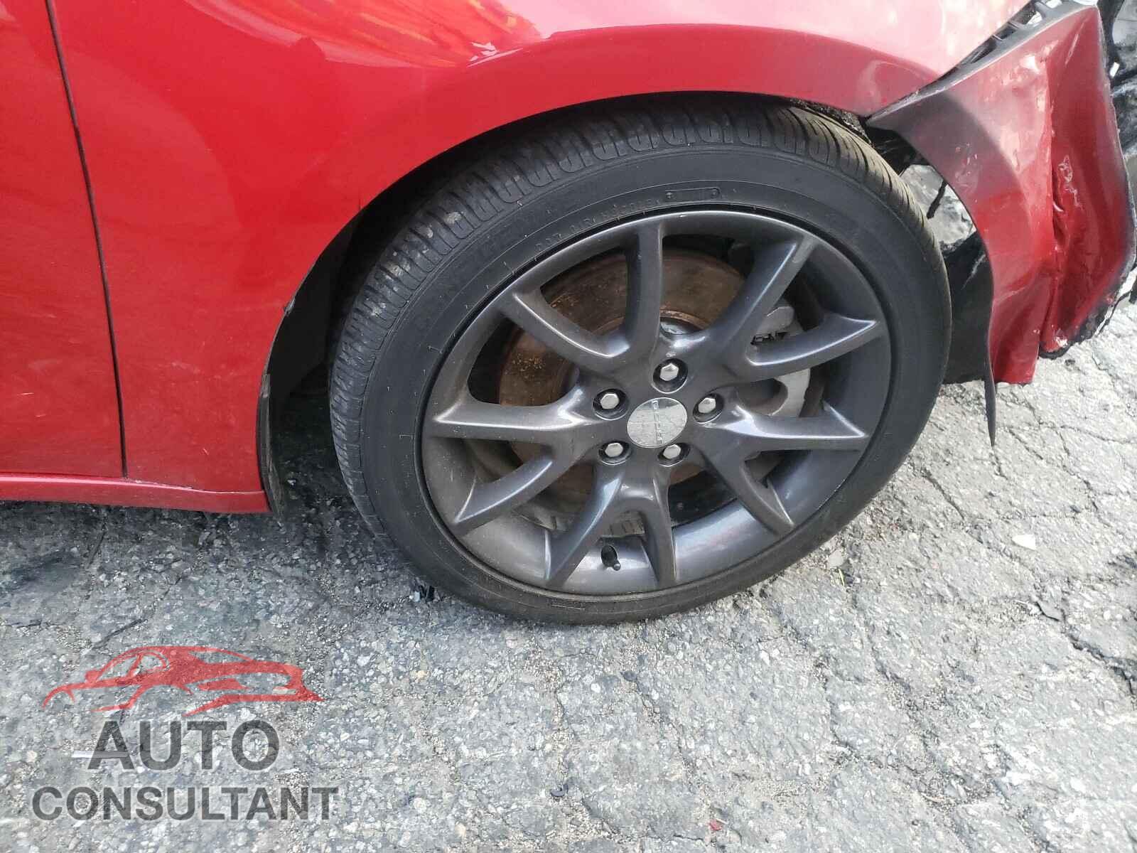 DODGE DART 2016 - 1C3CDFGB6GD791637
