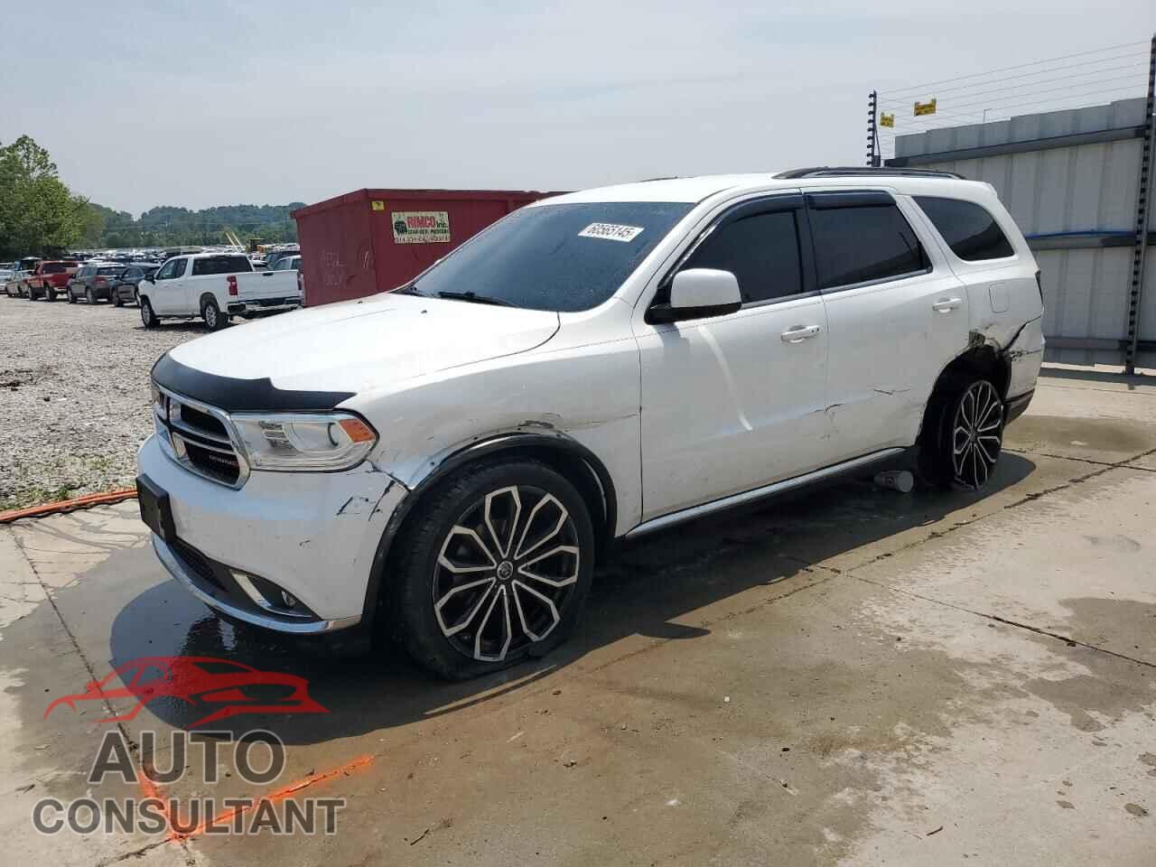 DODGE DURANGO 2014 - 1C4RDJAG6EC318515