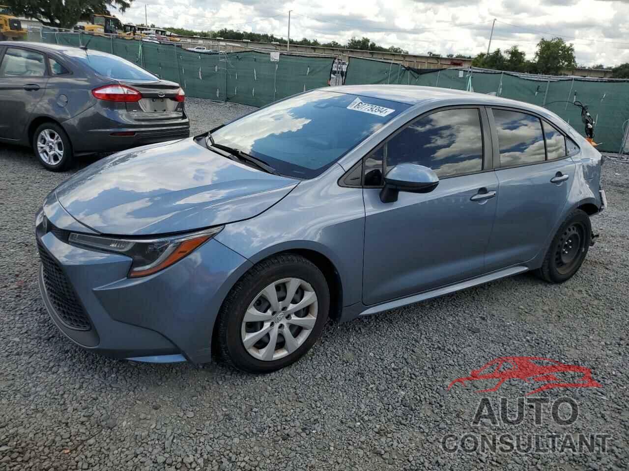 TOYOTA COROLLA 2022 - JTDEPMAE3NJ203890